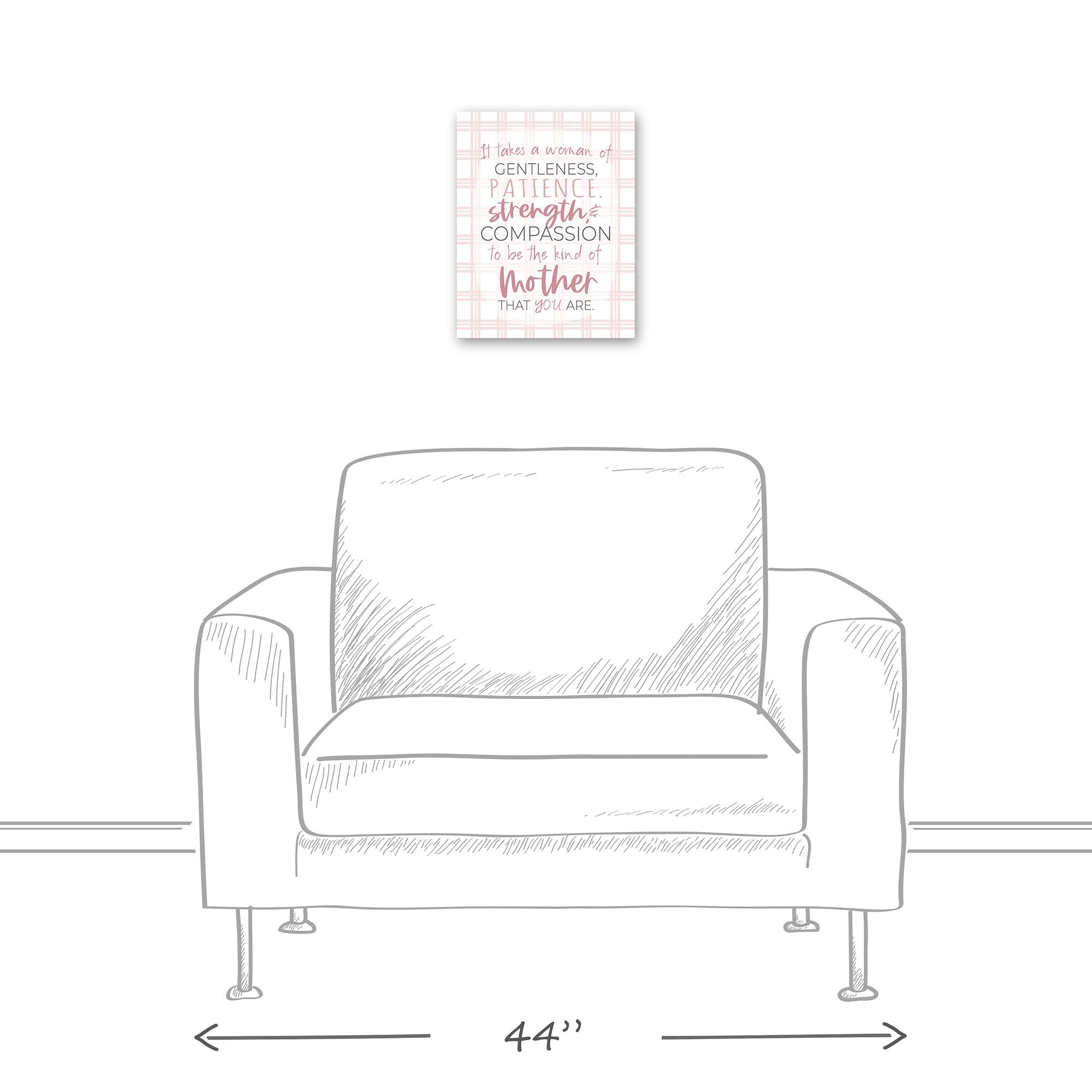 The Mother You Are Canvas Wall Art